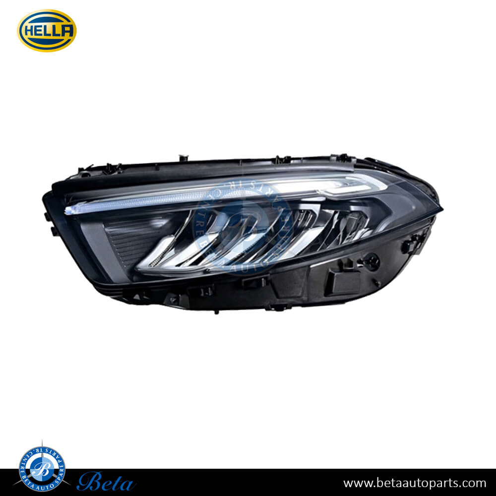 Left Side Headlamp Static LED for Mercedes A-Class 2023-Up models, Part Number 1779066304 Left Side Headlamp Static LED for Mercedes A-Class 2023-Up models, Part Number 1779066304